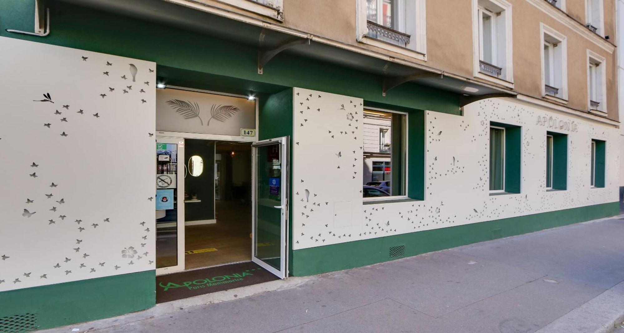 L'Annexe Apolonia Montmartre Lejlighedshotel Paris Eksteriør billede
